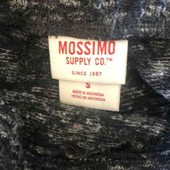 Mossimo x Target Black & Grey Joggers sz S - Picture 4 of 4